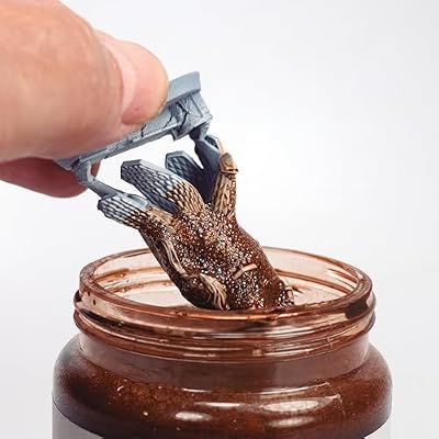 Vallejo - Game Color | Black Wash 200 ml (6.76 fl.oz.) | Acrylic Paint for Applying Shading and Highlight Effects on Miniatures and Modeling Projects