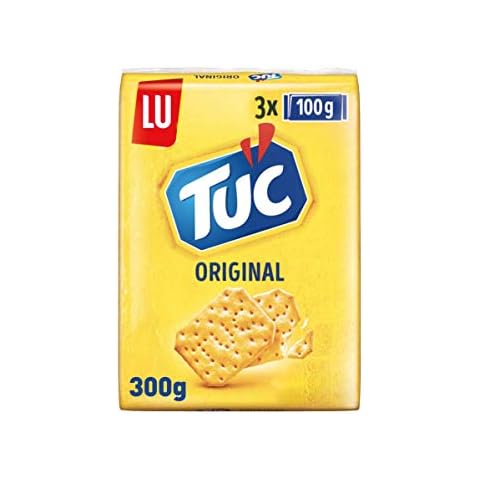 Tuc Crackers Saladas Originales 3x100g Cover