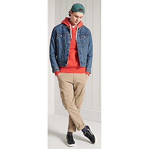 Superdry M2011137A Cappuccio Vl Goffrato Bb Uomo