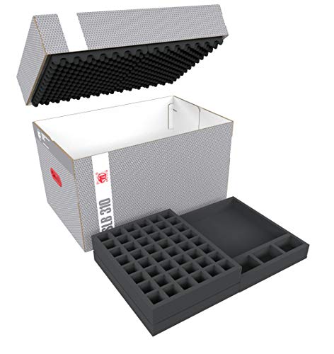 Feldherr Storage Box DS Folie Profonde protège vos figurines de la casse lors du transport