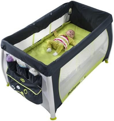 Babymoov Argent Dream A Lit De Voyage Vert Anis Gris Amazon Fr Bebe Et Puericulture