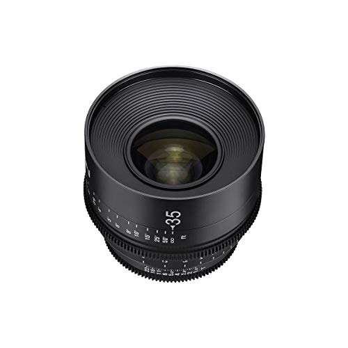 Rokinon Xeen XN35-C 35mm T1.5 Professional Cine Lens for Canon EF (Black) by Rokinon - Used condition - Image 3
