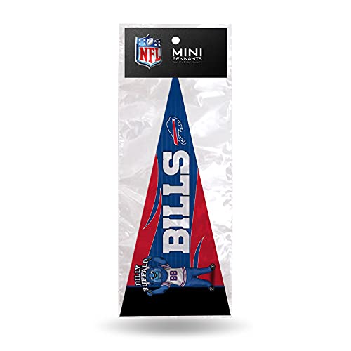 Mini fanions Buffalo Bills NFL pour décorer votre bureau ou man cave de supporter