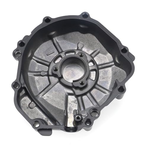 Couvercle de stator aluminium noir GSXR 1000 pour roulage sur circuit