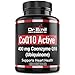 Dr Emil's CoQ10 400mg - Max Dosage with Enhanced Absorption - 100% Pure Coenzyme Q10 (Ubiquinone) - Vegan, Non-GMO and Gluten Free (60 Veggie Capsules)