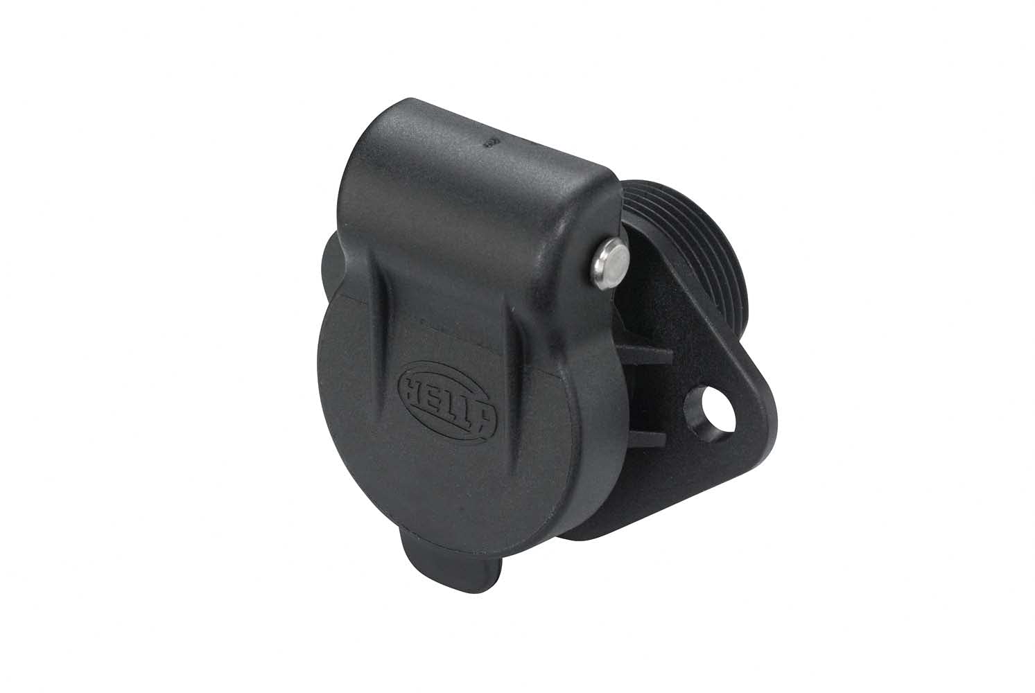 HELLA 8JB 001 933-011 Steckdose - 24V - 3-polig - Einbau - Stecker: Flachstecker
