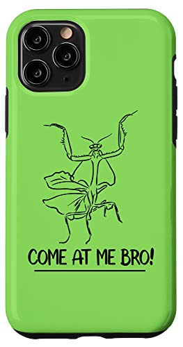 Funny Bug Kids Boys Girl Come At Me Bro Praying Mantis Lover �X�}�z�P�[�X iPhone 11 Pro �p