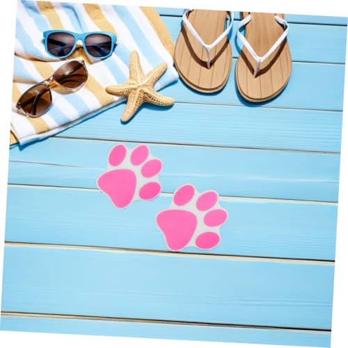 VOSAREA 10Pcs pegatinas antideslizantes para baño y piscina miniatura 5