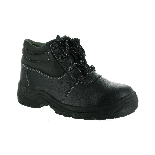 Centek: Black FS330 Lace-Up Boot 10