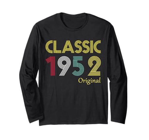 Classic 1952 Original Birth Of Birthday Vintage Men Women ����T�V���c