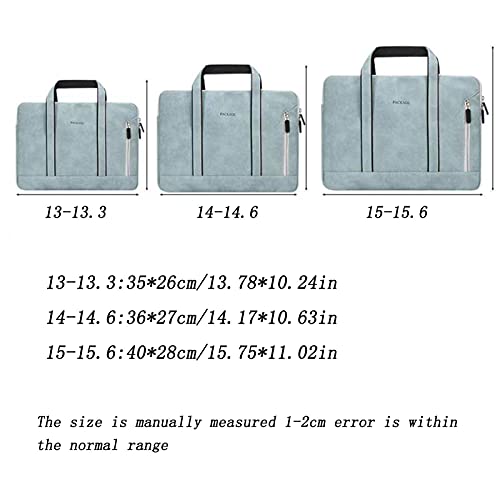 Aktetas, Waterbestendig Schokbestendig Lichtgewicht Laptophoes Laptop Sleeve Tas Met Accessoirevak Beschermende (13in… - Image 3