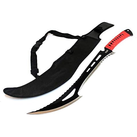 Bud K BK2056 Red Guardian Fantasy Sword & Sheath (24-Inch) Cover