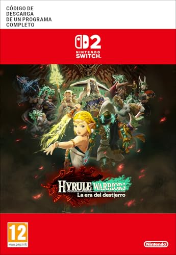 Hyrule Warriors La era del destierro Nintendo Switch 2 juego digital código descarga estándar