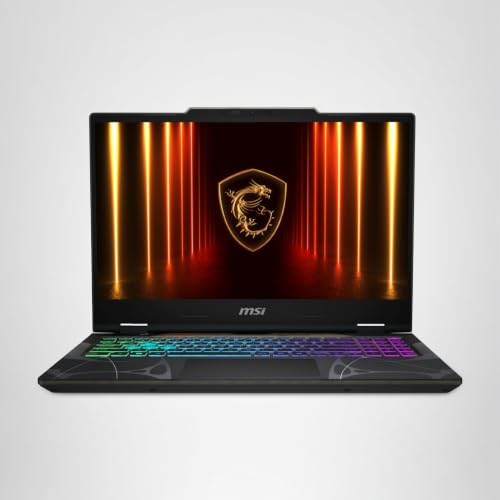 MSI Cyborg 15 B2RWFKG-260FR : Intel Core 7 240H - 16GB DDR5 - SSD 512GB - Nvidia RTX5060 8GB - 15.6' Full HD 144Hz - Windows 11 Famille