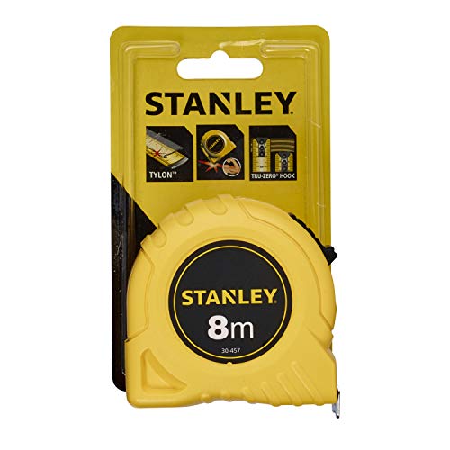 Cinta métrica Stanley 8 m x 25 mm amarillo/negro miniatura 6
