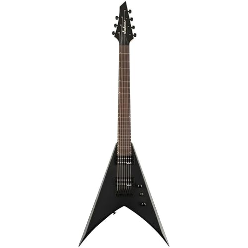 Jackson King V JS22 HT 7-string Electric Guitar - Satin Black