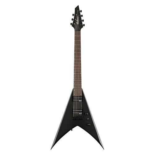 Jackson King V JS22 HT 7-string Electric Guitar - Satin Black