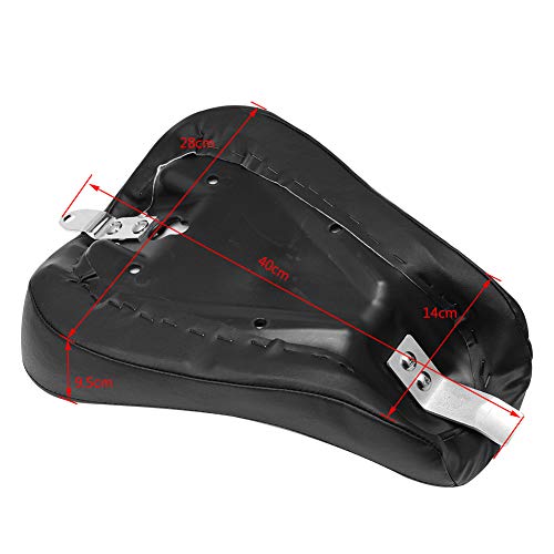 Winall Motorcycle Front Driver Solo Seat Cushion For 2010-2015 Harley Sportster 72 48 1200X 1200V #TOP3