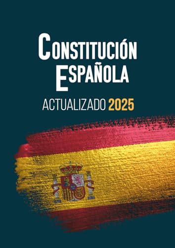 Constitución Española: Edición Actualizada Para Opositores A4 Gran Formato