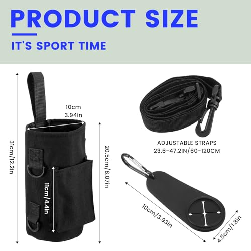Magnetic Gym Bag For Men and Women Sling Sports Bag Travel Work with Water Bottle Holder, Phone Pockets Magnetic Attachment2