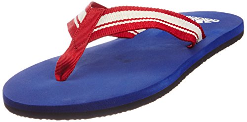 adidas Mens Adze Dark Blue, Universal Red and Black Mesh Flip-Flops and House Slippers - 6 UK (B00QK1BD0E) Amazon Price History, Amazon Price Tracker