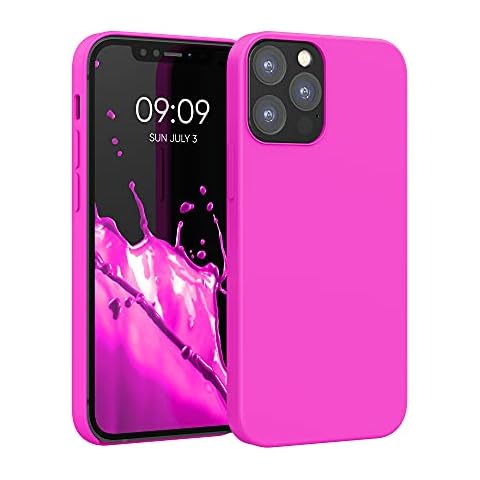 kwmobile TPU Silicone Case for iPhone 12/12 Pro Cover