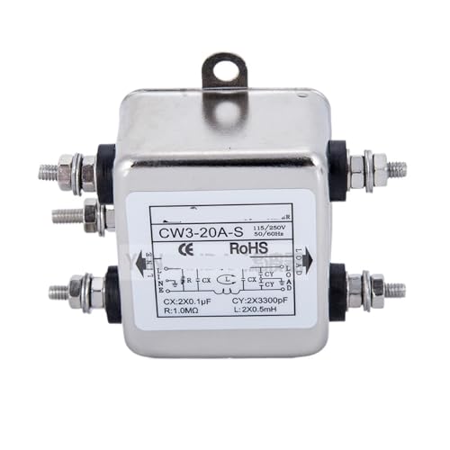 Filtre AC monophasé pour purifier courant 220V anti-interférence