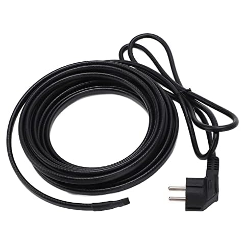 Cable de Calefacción de Tuberías Calentador de Cinta de Calor de 5 Metros Cover
