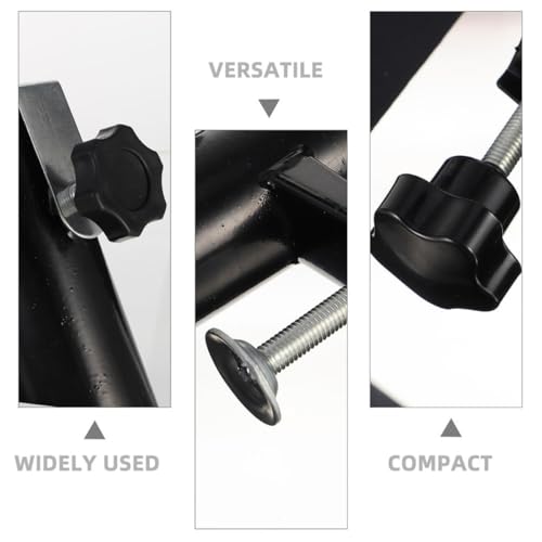 Fixation robuste pour parasol de balcon résolvant le manque de place au sol - 8