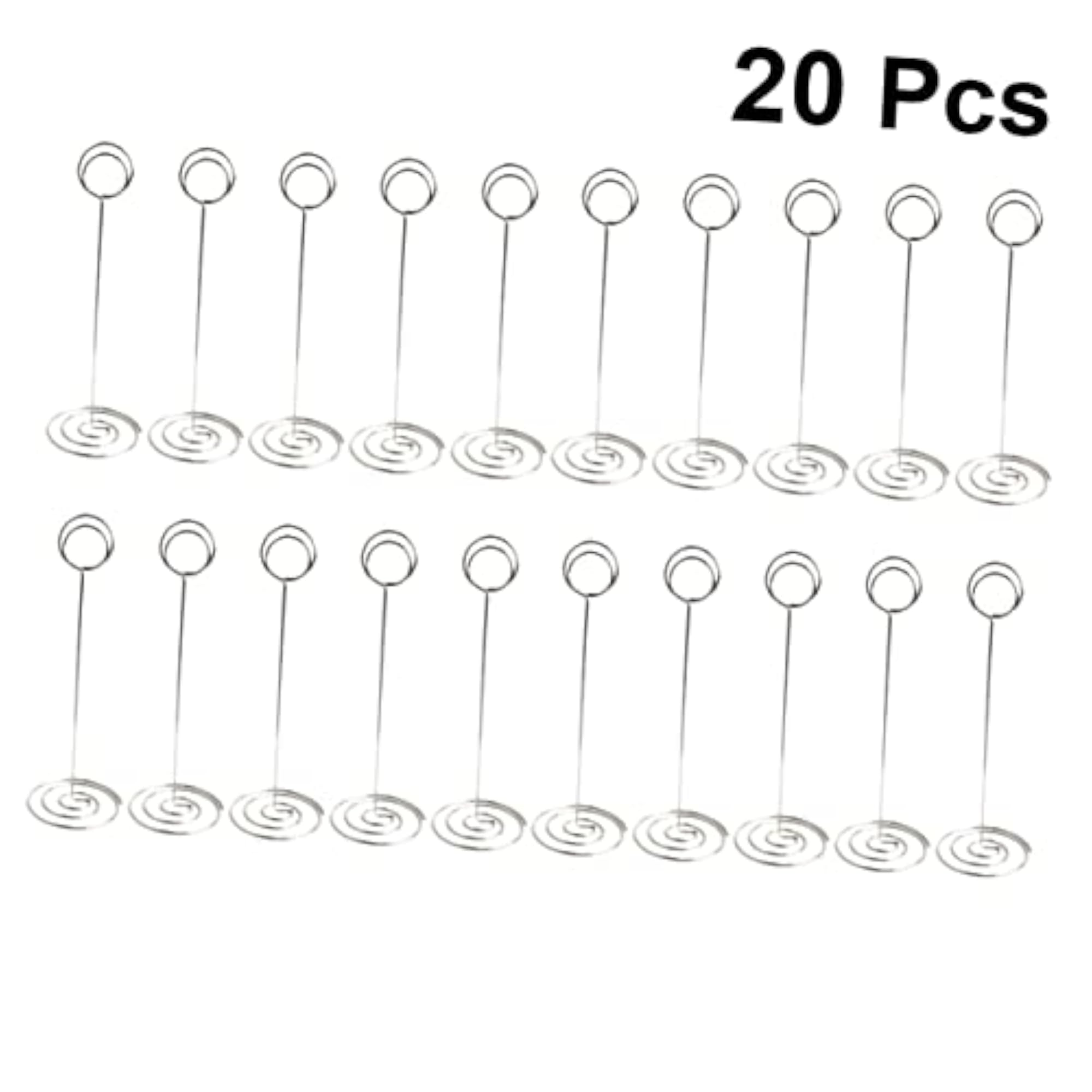 20PCS Table Holder Picture Frames for Desk