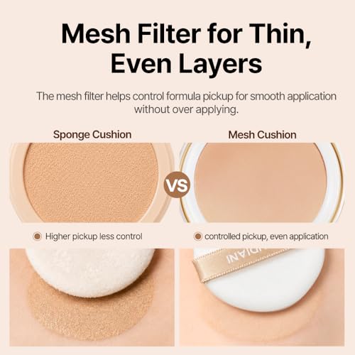 BEAUDIANI Mesh Glow Cushion Foundation #2 Light Medium — view 3