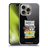 Head Case Designs Licenza Ufficiale Scooby-Doo Grunge Mystery Machine Mystery INC. Custodia Cover Dura per Parte Posteriore Compatibile con Apple iPhone 16 PRO