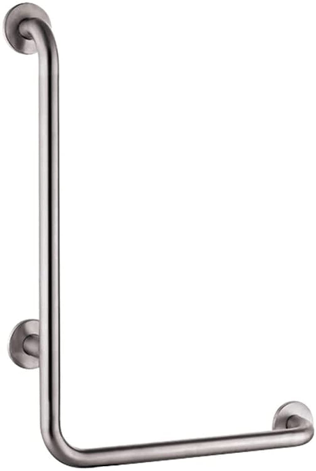 Maniglidi Sicurezza per Wc, Maniglia per Vasca da Bagno, Braccioli Di Sicurezza in Acciaio Inossidabile a Forma Di L per Bagno Di Hotel.