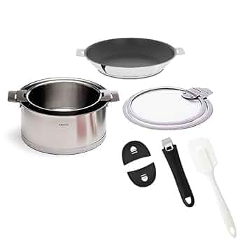 ガ*ュ様 CRISTEL 浅鍋 26cm フライパンセット Amazon｜CRISTEL クリステル ステンレス 鍋 グラフィット浅鍋