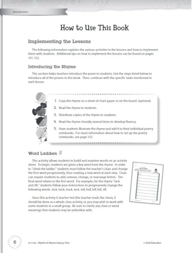 Rhythm & Rhyme Literacy Time - Grade 2 - Image 5