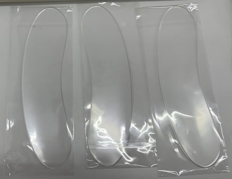 HUAFA Silicone Neck Wrinkle Patches,Overnight Reusable Silicone Smoothing Pads, Anti Aging Silicone Wrinkle Patches for Revitalize and Firm Neck Wrinkles (1.5 month Supply)