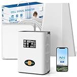 ANYCALL Amplificatore Segnale Cellulare 5G 4G LTE 3G GSM Ripetitore per Casa sulla Banda 3, 7, 8 e 20 per TIM Wind Tre Iliad e altro con Schermo Intelligente