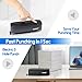 Electric 3 Hole Punch, Upgraded 10000 Punching Times, 20 Sheets Capacity, Battery Powered Three Hole Puncher, Corded Electric Paper Puncher, Fast & Effortless & Long Lasting for Office/School/Studio