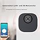 WIFI bewässerungscomputer,WiFi Sprinkler/Bewässerungssystem Timer/Controller, 16 Zonen, Innen-/Außenbewässerungssystem Controller, App-Überwachung, Regenauslassung, Alexa-kompatibel