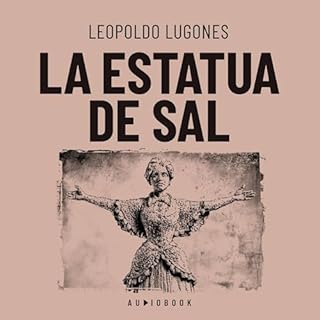 Diseño de la portada del título La estatua de sal