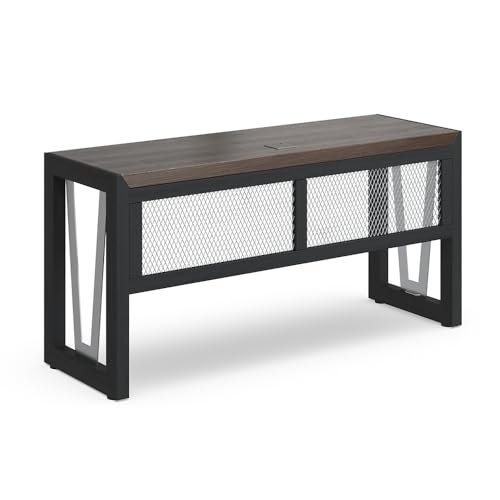 NBF Industrial Office Credenza with Mesh Panel 60