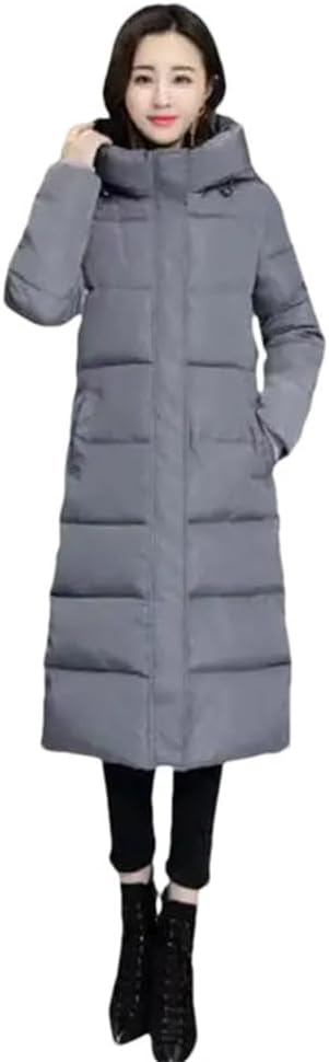 Haitpant Korean Long Lady's Coat Thickened Padded Jacket Winter Down Parka Women Jacket