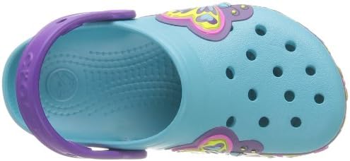 Crocs Kids' Butterfly Light-Up Clog