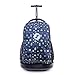 J World New York Sunny Rolling Backpack for Kids and Adults, Game, One Size