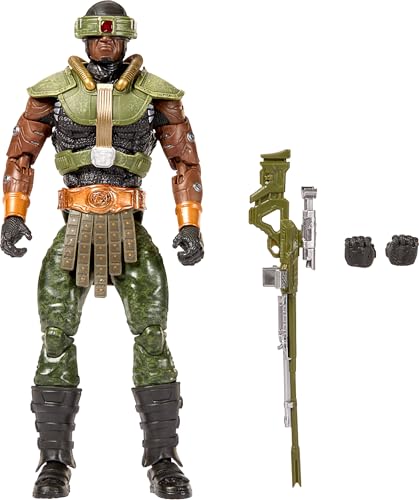 Masters of the Universe Action Figure Chronicles Tri-Klops, 6.5 Inch 2026 Movie Accurate 3 Eyed Villain, Improved Articulation 30 Points, Kojo Attah