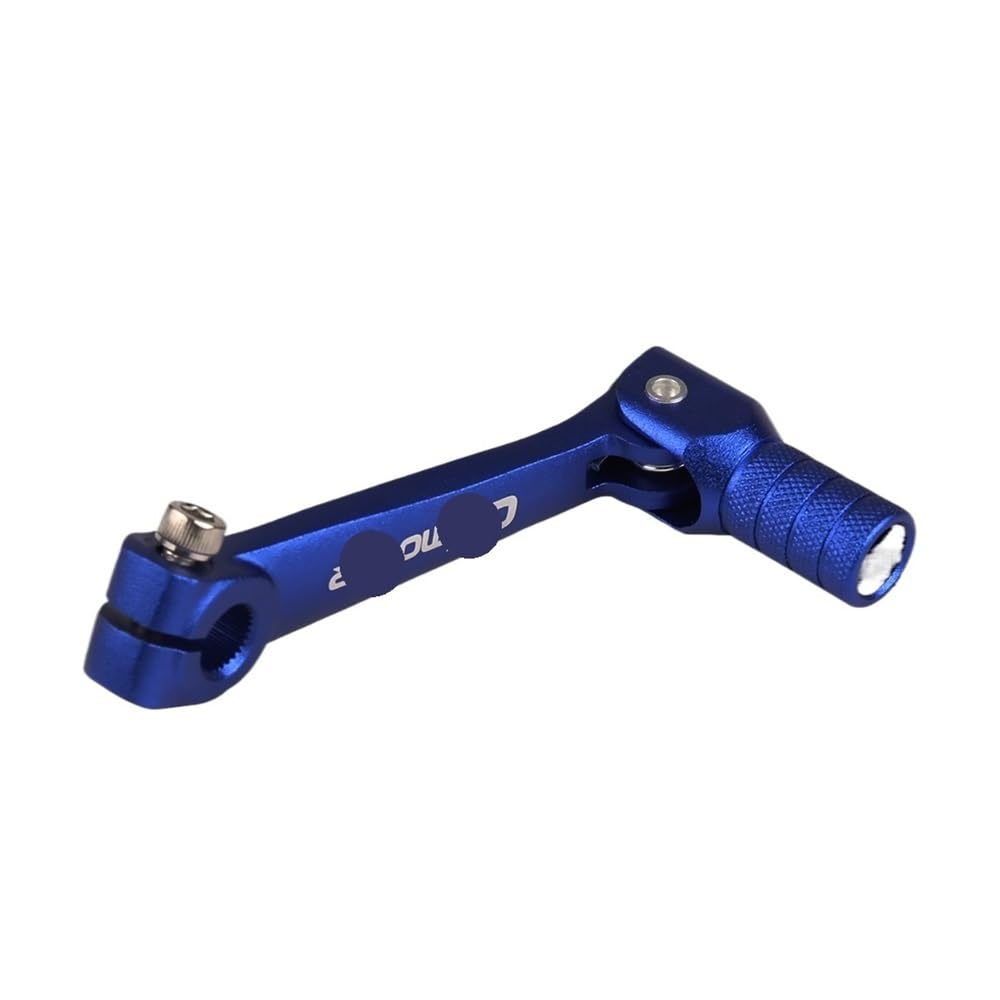 Uuipip Blue Motorcycle Gear Shift Lever For T2 T4 T4l Atv Gear Lever Motorcycle Folding Gear Shift Lever Gear Shift Lever Foot-Operated Shifter
