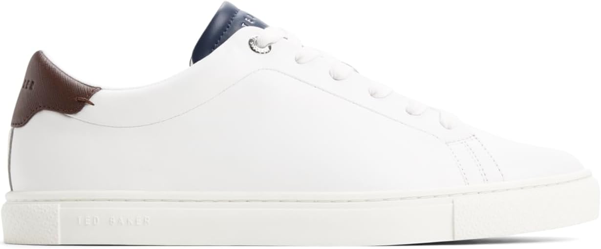 Ted Baker Men's Robberto Leather Casual Sneaker