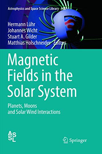 Magnetic Fields in the Solar System: Planets, Moons and Solar Wind Interactions
