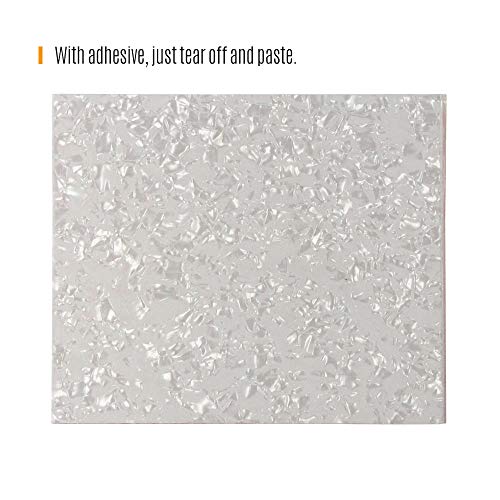 RuleaxAsi Em branco pickguard folha de material placa de risco para guitarras acústicas diy custom c