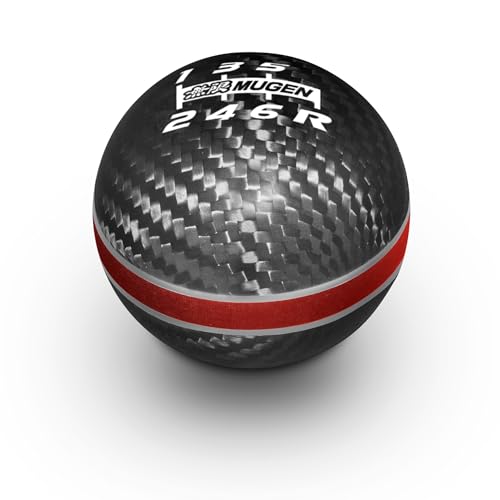 (MUGEN |Q) VrbN CIVIC | S660 J[{Vtgmu CARBON SHIFT KNOB bh 54102-XLT -K2S0-RD